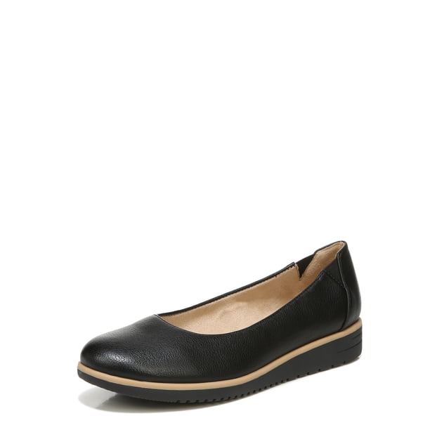 Naturalizer Soul Idea Balerina Negra para Mujer Talla 9 M