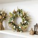 thumbnail image 5 of CaiYueKe Easter Wreath for Door Spring Decorations Hanging Home Party Decorative Wall Ornament with Faux Berries and Eggs Holiday Celebration Festive Decor, 5 of 7