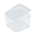 thumbnail image 3 of CIMAXIC 50Pcs Small Clear Plastic Containers Component Storage Box Mini Tool Boxes,1.57"X1.57"X1.1", 3 of 5