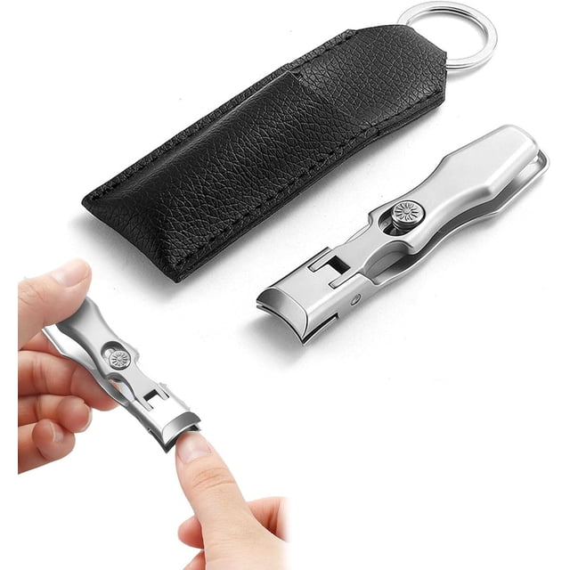 Cortaúñas de acero inoxidable XINYU ultra afilado para hombres y personas mayores