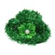 thumbnail image 1 of Pinza para el pelo del Día de San Valentín con forma de sombrero, horquilla verde para festival, horquillas verdes para el pelo Flor, 1 of 9