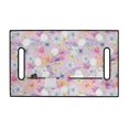 thumbnail image 2 of Whosucclay 4 Front Pockets Seat Cover for Beach Outdoor, Wear-Resistant Elastic Golf Cart Seat Cover, Watercolor Floral Design, 2 of 7