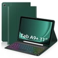 thumbnail image 1 of Funda con teclado para Samsung Galaxy Tab A9 Plus de 11 pulgadas, 1 of 8