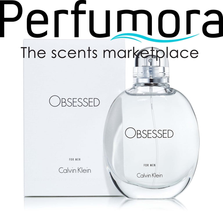 Obsessed by Calvin Klein for Men - 4 oz EDT Spray - Walmart.com
