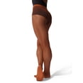 thumbnail image 2 of Capezio Professional Fishnet Seamless Tight, 2 of 5