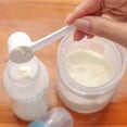 thumbnail image 3 of Cuchara de mango largo Cuchara de café Cuchara de plástico Cuchara medidora Cuchara desechable para leche en polvo Adepaton CPB-DE-WX125-4, 3 of 5