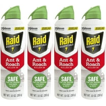 4 Raid Essentials Ant Roach Killer Aerosol Spray Child Pet Safe Kill Insect 10oz