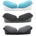thumbnail image 4 of Transemion 3D Mice Pad Mouse Pad with Wrist Rest pad Support Gaming Ergonomic black 1Set, 4 of 6