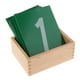 thumbnail image 4 of Juguete de Papel de Lija con Números para Niños Del 0 Al 9, Juguete de Madera para Aprender Números., 4 of 9
