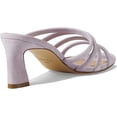 thumbnail image 5 of Cole Haan Adella Orchid Petal Suede Open Toe Slingback Block Heeled Sandals (Orchid Petal Suede, 9), 5 of 5