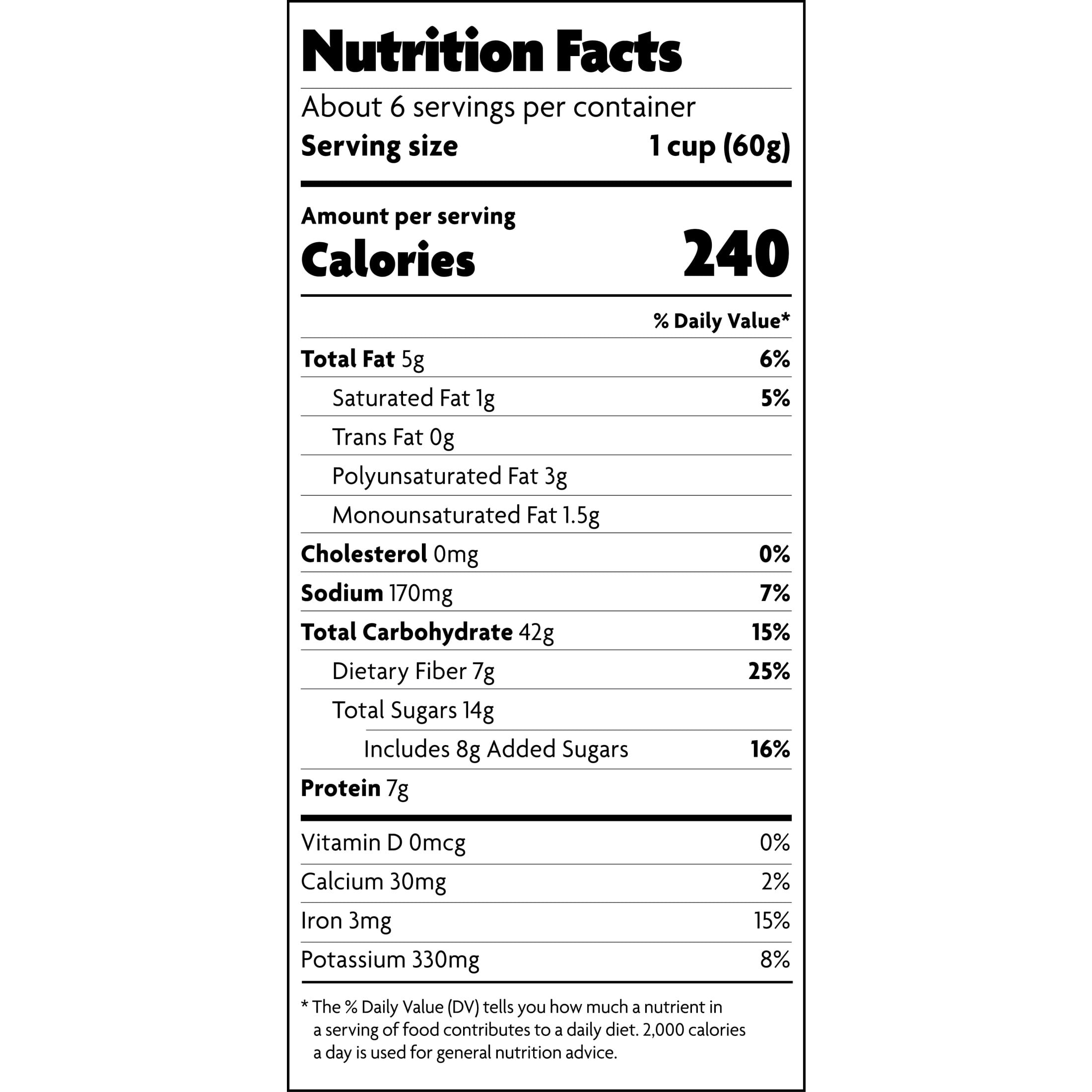 (3 pack) Nature's Path Organic Breakfast Cereal, Flax Plus Pumpkin Raisin Crunch, 12.3oz Box