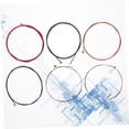 thumbnail image 3 of CTIRCHIU 1 Set Spare Guitar Strings Colorful Metal Tight String Winder Technology For Guitar Accessories Men, 3 of 8