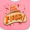 thumbnail image 4 of Inktastic Fiesta Sombrero Party for Cinco De Mayo Boys or Girls Baby Bib, 4 of 4