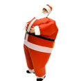 thumbnail image 2 of Santa Claus Chub Suit Adult Costume, 2 of 3