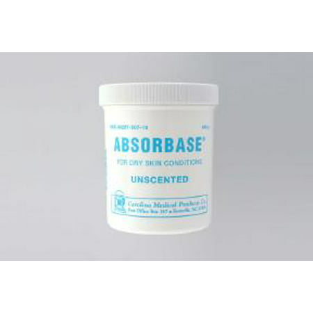 ABSORBASE Dry Skin Conditions Unscented - 16 oz (Best Drugstore Products For Dry Skin)