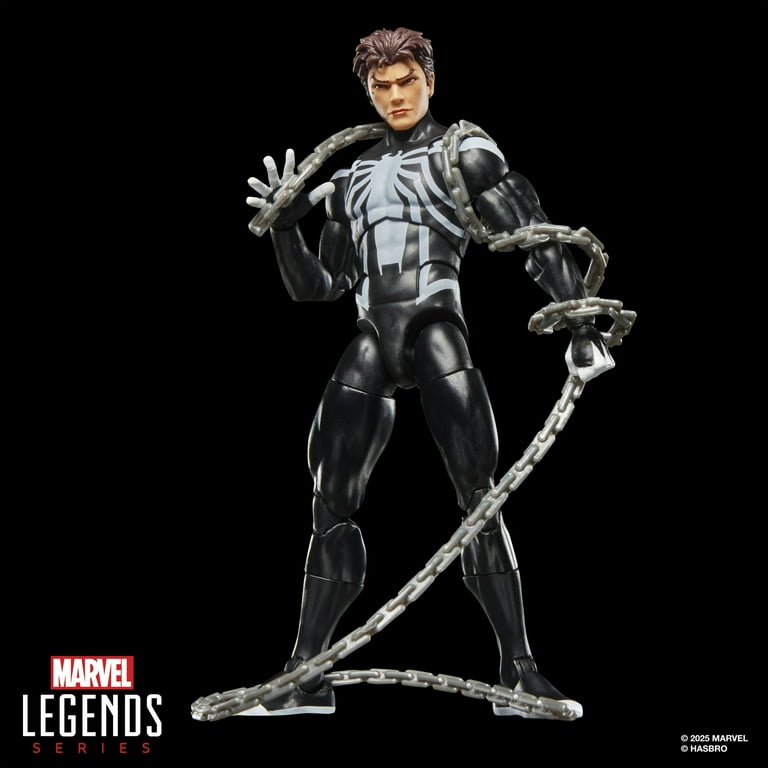 Marvel Legends Spider-Venom 6 inch action figure, Retro Cardback