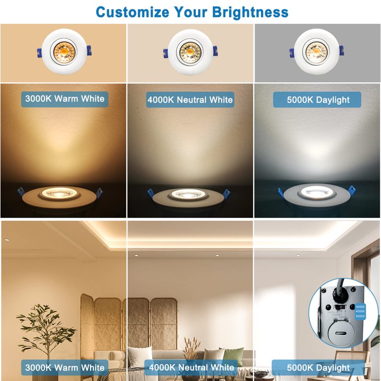 Waterproof Recessed Shower Light Shelly Lighting