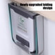 thumbnail image 4 of RKSTN trash can Foldable And Hanging Plastic Garbage Bin Kitchen Garbage Bin Wall Mounted Small Garbage Bin, 4 of 8