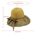 thumbnail image 2 of Sombreros de pescador de goma de verano para mujer, sombrero de ala ancha, parasol y protección solar, sombrero para mujer, 2 of 4