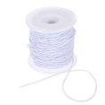 thumbnail image 1 of Unique Bargains 1mm 54 Yards Elastic String Cord Elastic Thread Beading String Cord, White, 1 of 5