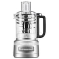 thumbnail image 1 of Procesador de alimentos KitchenAid KFP0919CU 9 Cup Plus Contour Silver, 1 of 5