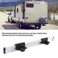 thumbnail image 4 of Rail de Table RV, Support Mural de Table RV 20 Po Polyvalent avec Boucles pour Camping Véhicule, 4 of 7
