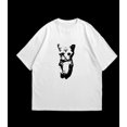 thumbnail image 1 of Camiseta de gato Y2k, camisetas gráficas vintage unisex, estilo gótico grunge Y2k, escena emo, amistad, estilo aflicción, ropa urbana para hombres y mujeres, 1 of 6