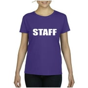 Womens Staff Short Sleeve T-Shirt