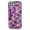 Purple Marble, variant on For Samsung Galaxy A22 5G Drop Protection Marble Texture Light Luxury Plating Silicone Lightweight Ultra Thin Back Protective Case Cover For Samsung Galaxy A22 5G,Pink Marble