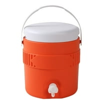Food Storage Sports Drink Dispenser 3.8L Portable Insulated Beverage Cooler for Outdoor Activities Ideal for Camping and Fishing