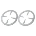 thumbnail image 4 of SASABAXI 2Pcs Thickened Metal Coffee Pot Stove Rack Stable Iron Holder for Kitchen Use, 4 of 8