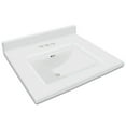 thumbnail image 2 of Transolid Camila 49'' Single Bathroom Vanity Top, 2 of 4