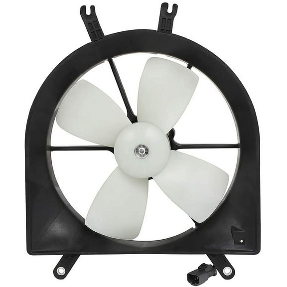 ECCPP Radiator Cooling Fan 600070 620-204 674-59354 Replacement fit for 1992 1993 1994 1995 1996 1997 1998 EL Honda Civic del Sol