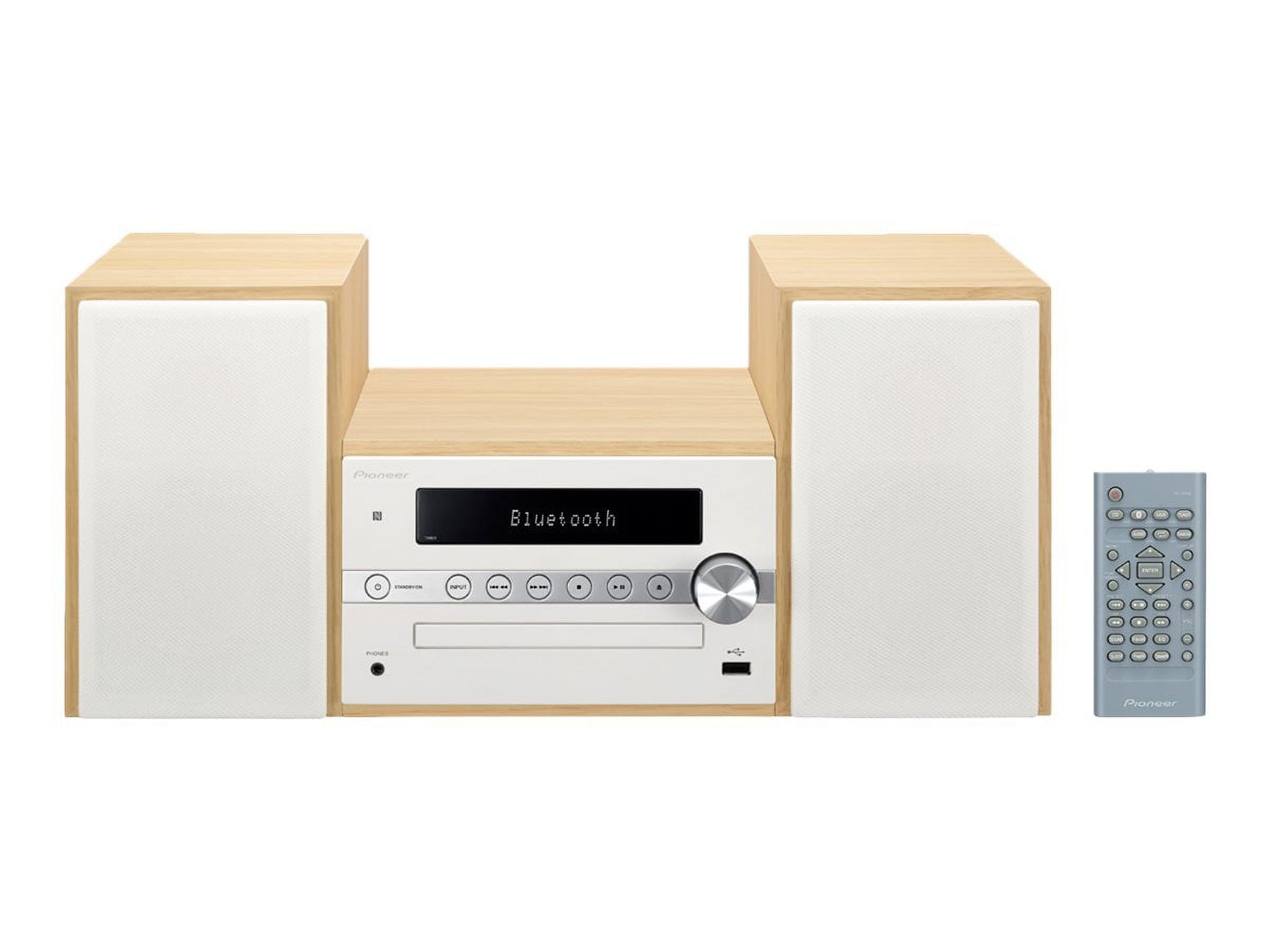 Pioneer X-CM56 - Micro system - 30 Watt (total) - white - Walmart.ca Pioneer X-CM56 - Micro system - 30 Watt (total) - white - Walmart.ca
