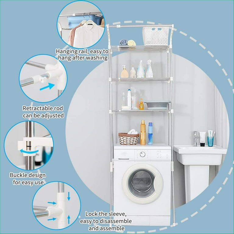 Washing machine shelf rack new arrivals