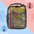 thumbnail image 3 of Tirrinia Insulated Cooler Toto Lunch Bag, Thermos Organizer Container, Camo, 8.5" x 4" x 9.5", 3 of 8
