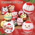 thumbnail image 2 of Set de regalo Skylety Mini de 8 cm con forma de animal de peluche, Farm Forest, 9 unidades, 2 of 5