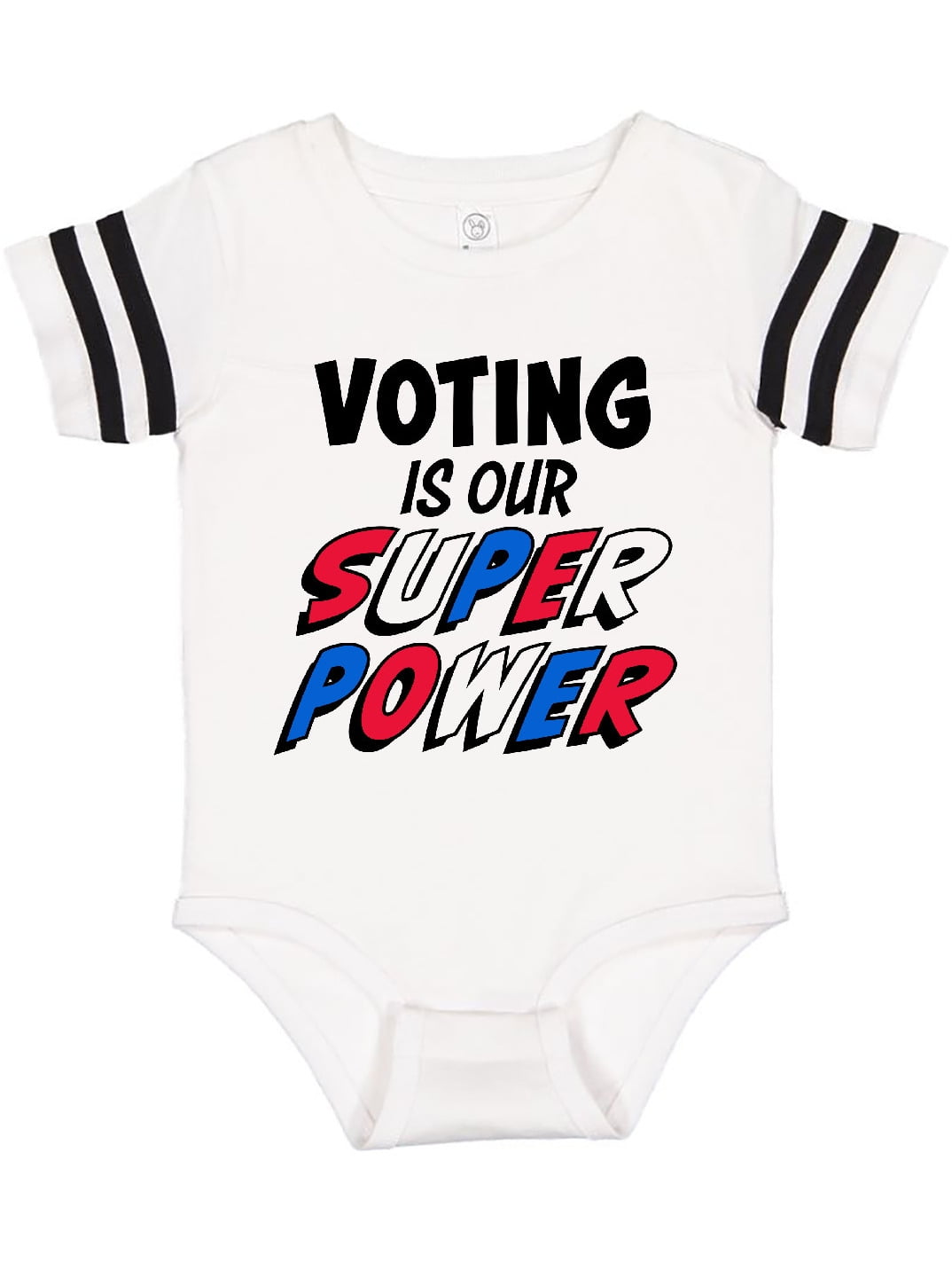 Official Icee Logo Chill 2020 Election Gift Newborn Romper Bodysuit For Babies