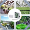 thumbnail image 4 of ECOWITT Indoor Outdoor Thermometer Humidity Monitor, 300FT/100M Transmission Range Digital Hygrometer Temperature Gauge, 4 of 5