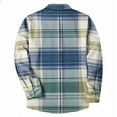 thumbnail image 5 of FDGIU Men's Flannel Shirt 2025 - Long Sleeve Button Down Plaid, Soft Fall Winter Casual Top, 5 of 5