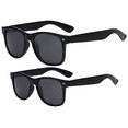 thumbnail image 2 of OWL Unisex Family Sunglasses Set – UV400 Protection, Impact-Resistant Polycarbonate Lens, Lightweight & Comfortable, Kids Polarized, Luxury Retro Design, Matching Style for Family Eyewear, Black, 2 of 8