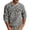 Grey, variant on Mens Sweatshirt Men's Hooded Sweatshirt An Autumn Winter Base Layer Blouse Style with Long Sleeve For Casual Everyday Wear S