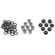 thumbnail image 3 of 56 Pieces Skateboard Truck Hardware Kit Includes Spacers, 3 of 5