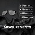 thumbnail image 5 of Oakley OO9384 Holbrook Mix Rectangle Shaped Polarized Sunglasses for Men - Includes Official Eyewear Kit - Polished Black Frame with Prizm Black Lens, 5 of 6