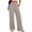 Brown Plaid, variant on Women's Wide Leg Gingham Lounge Pants Summer Casual Plaid Trousers Spring Y2K Clothes Comfy Bottoms