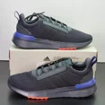 thumbnail image 2 of Ad-id-as Racer TR21 Men's Size 11.5 Athletic Shoes Charcoal Grey Casual Sneakers, 2 of 6