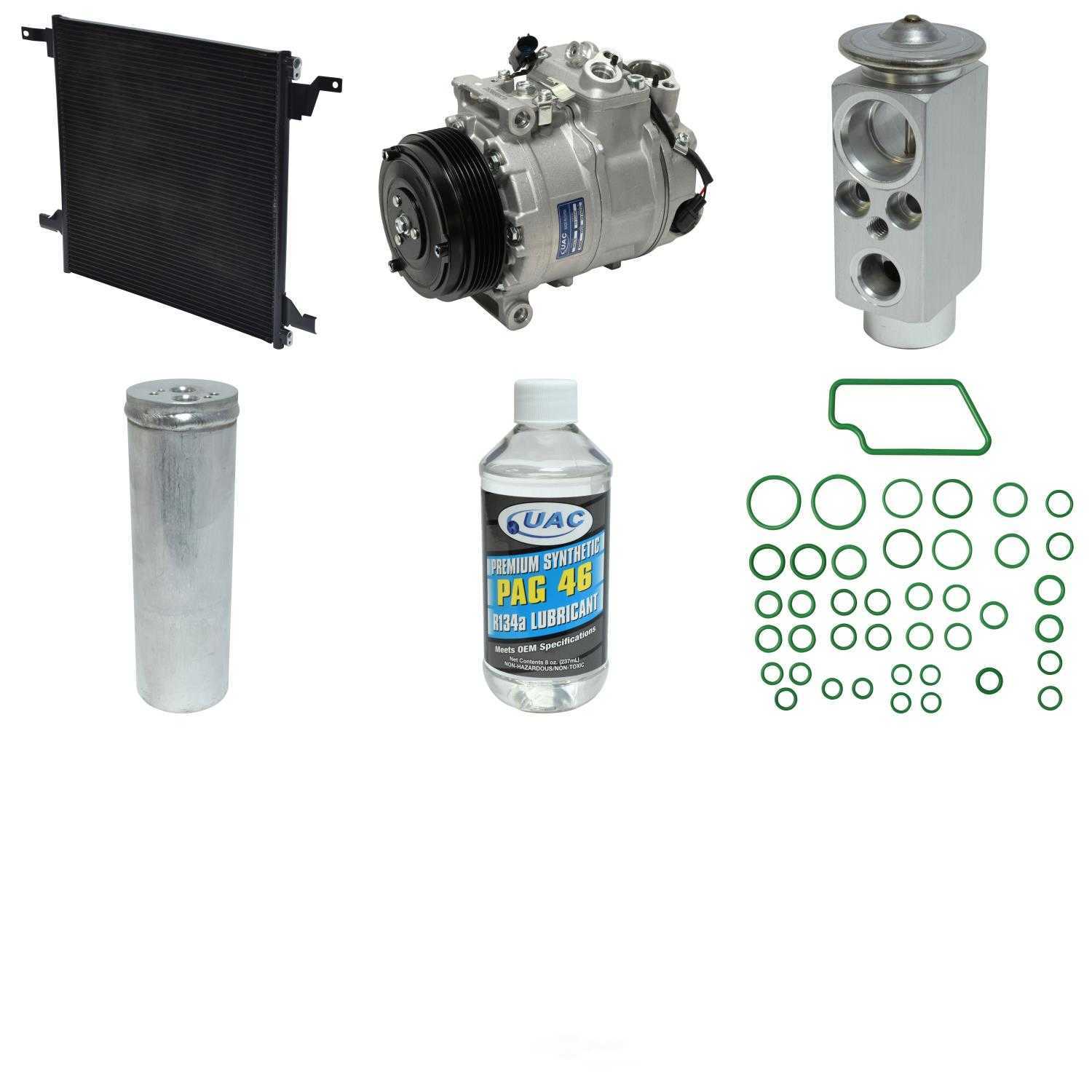 UAC KT 2916A Compressor-condenser Replacement Kit