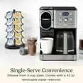thumbnail image 4 of Cuisinart Coffee Center Cafetera 2 en 1, Acero Inoxidable, SS-16, Nueva, 4 of 5