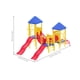 thumbnail image 4 of 1 Juego de modelos de parque infantil en miniatura, modelos de parque infantil DIY, mesa de arena, paisaje, utilería, Mini modelos de parque infantil para niños, 4 of 8