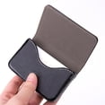 thumbnail image 4 of Genuine Leather Business Card Holder Case, Professional Desktop & Pocket Card Box, Slim Multi-Card Organizer for Men & Women, 4 of 8